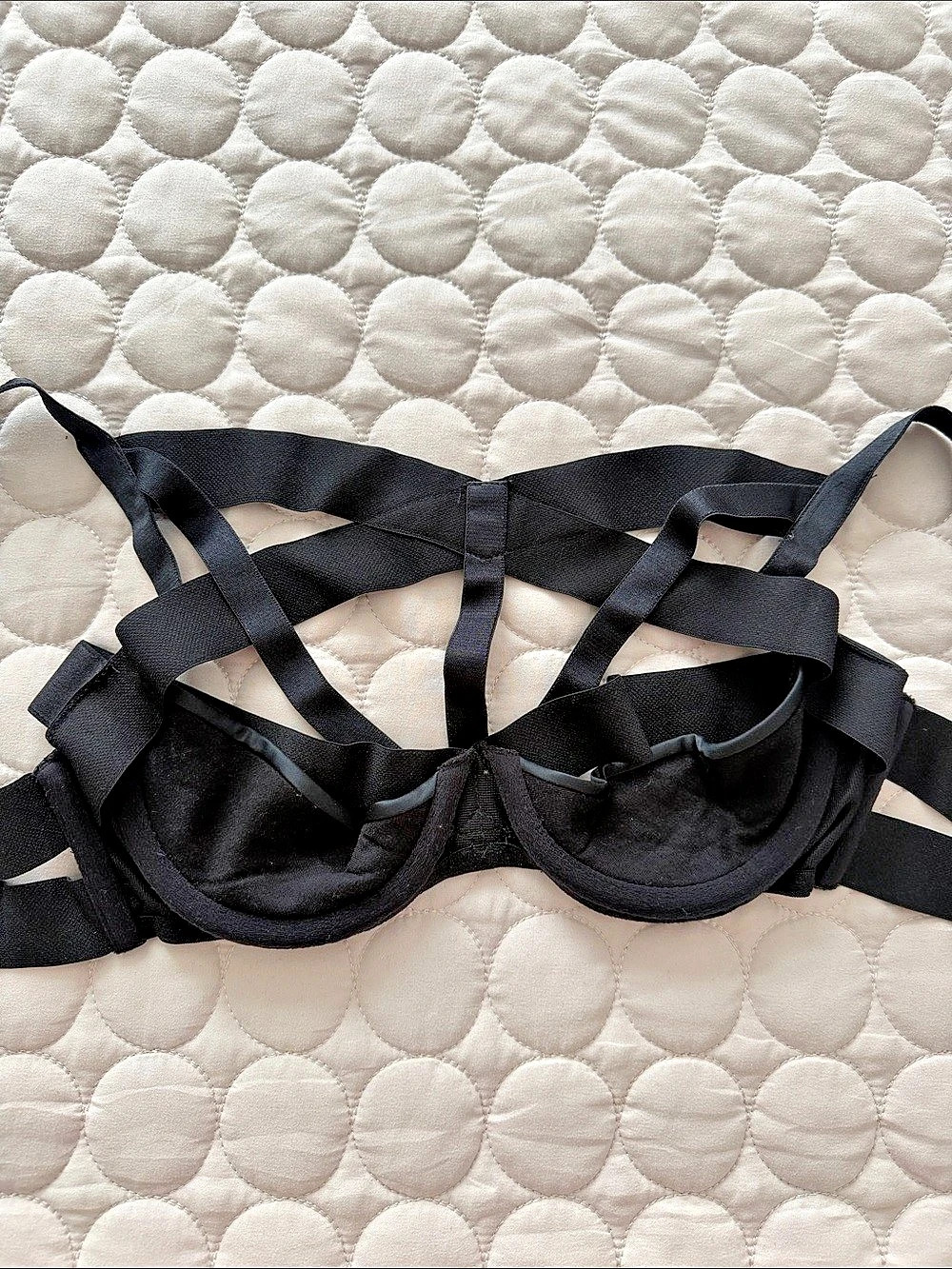 Agent Provocateur Black Bra Size 2